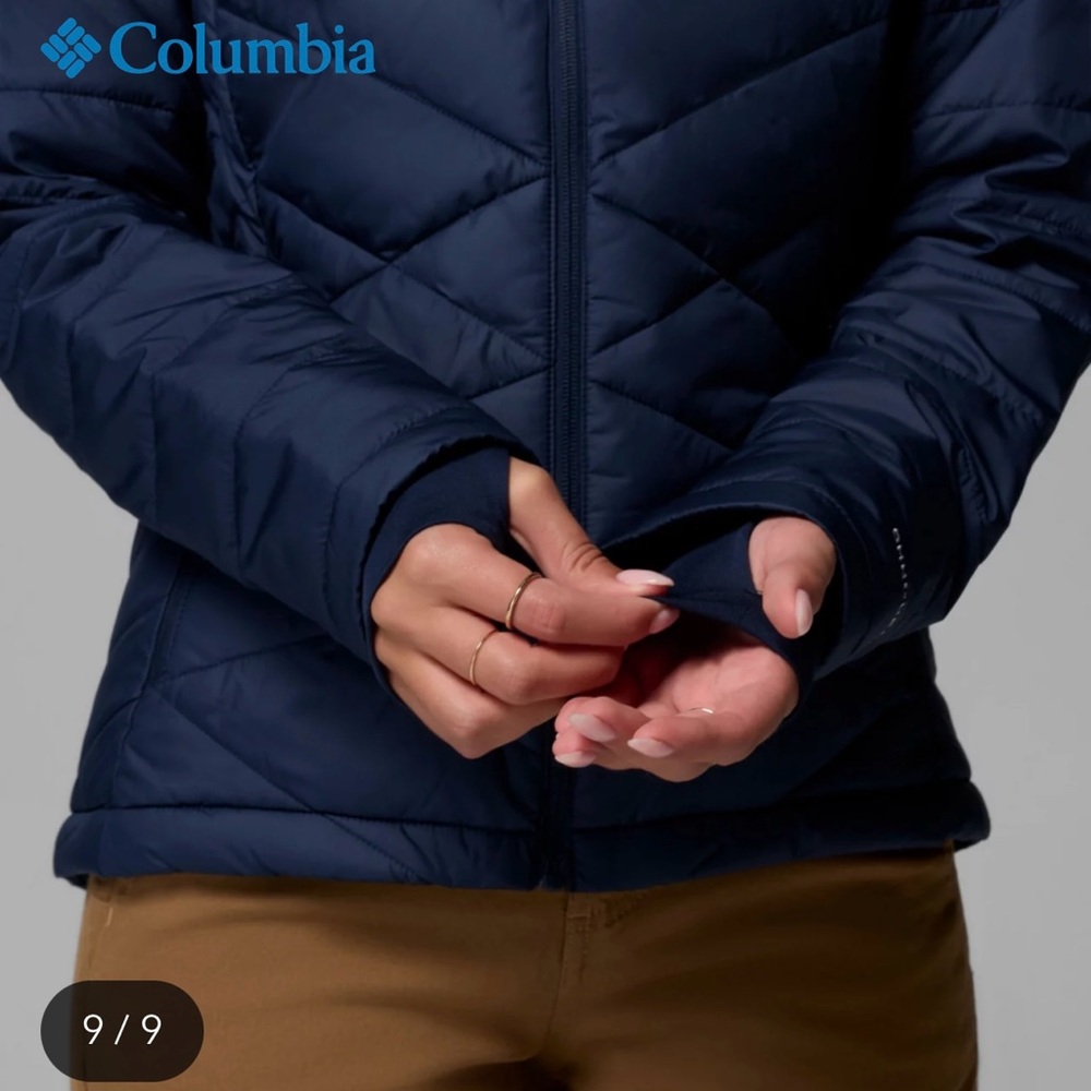 Columbia Women’s 2x Heavenly Jacket - Picture 12 of 16
